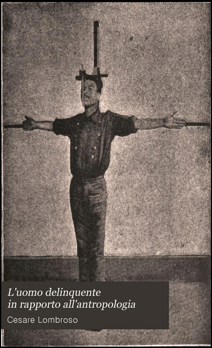 L'uomo delinquente in rapporto all' antropologia. Cesare Lombroso 