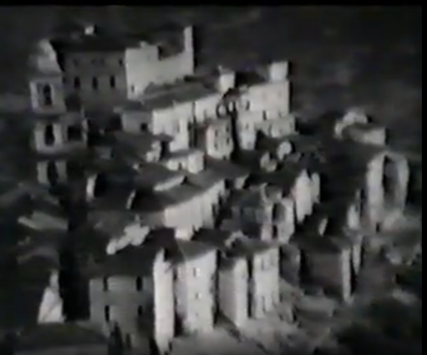 Video. Savoia di Lucania - Cristo non si è fermato ad Eboli (1952)