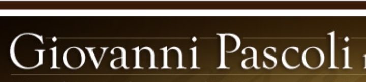 Cenni sull'ODE A PASSANNANTE 