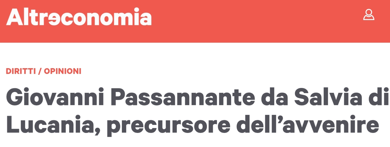 Precursore dell'avvenire 