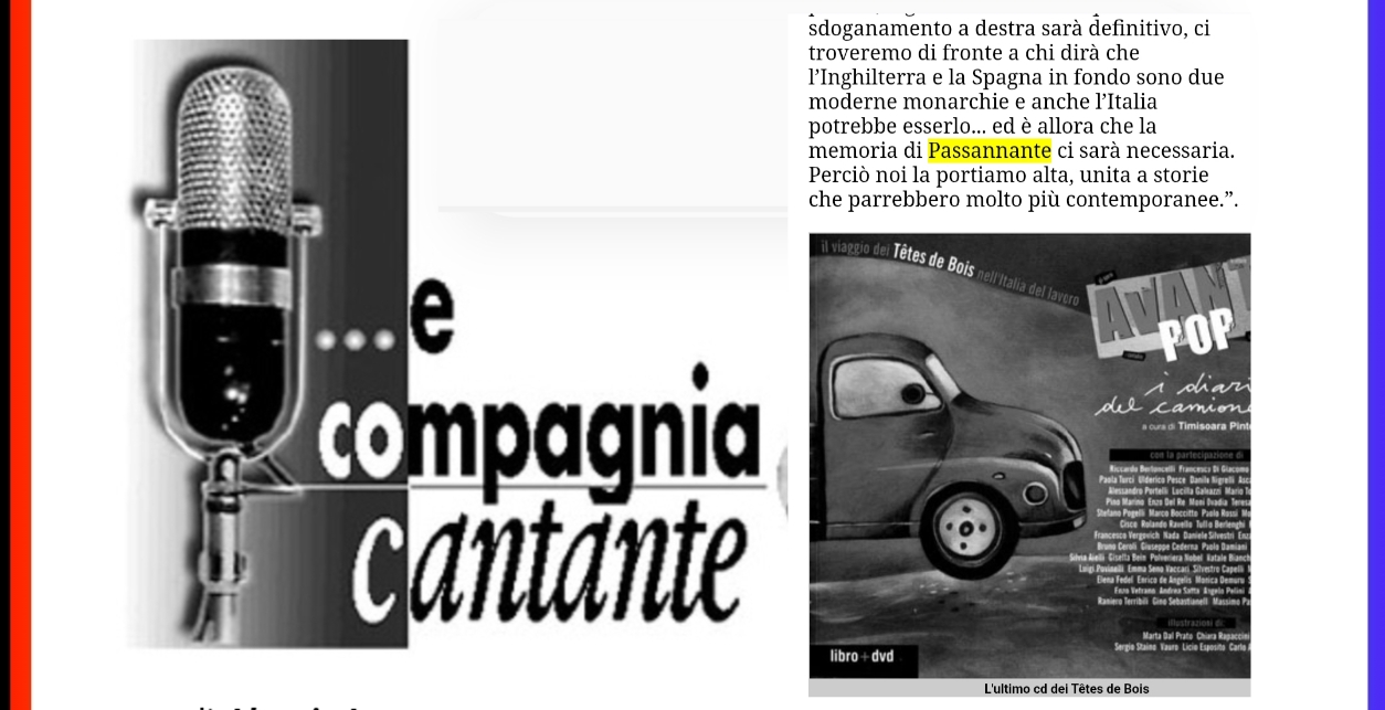 .... e compagnia cantante