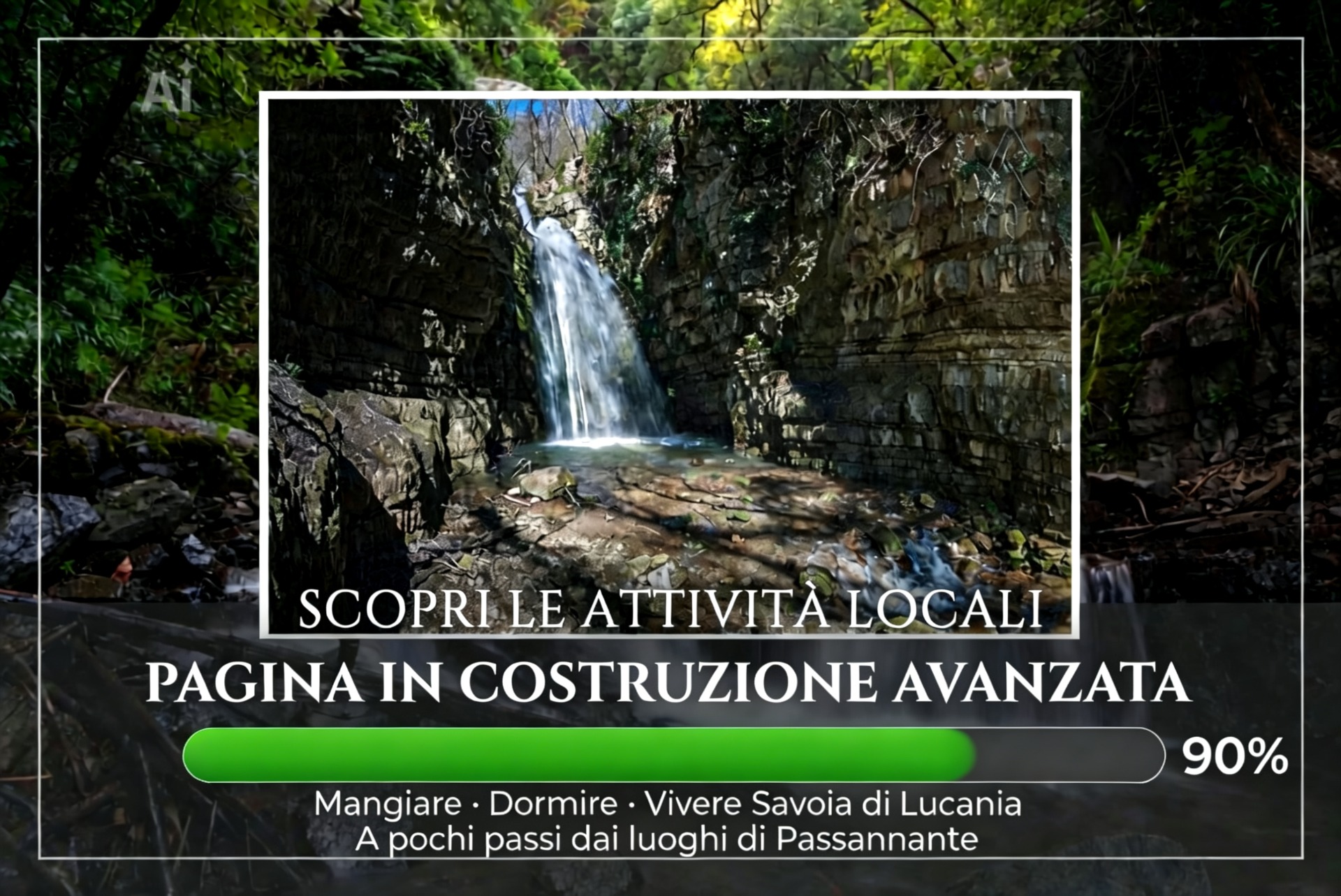 - work in progress - cosa vedere e cosa fare a Savoia di Lucania